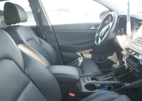 2016 Hyundai Tucson Limited from USA, damaged, VIN KM8J3CA26GU188230